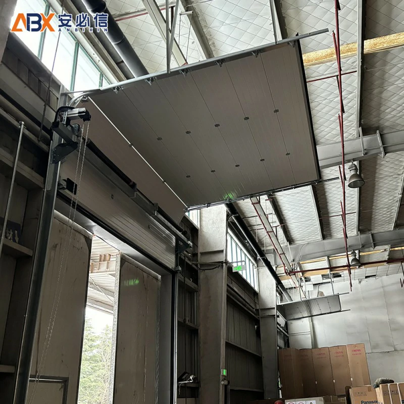 吉林市消防提升门